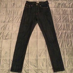 Naked & Famous Denim. The high skinny. Size 26